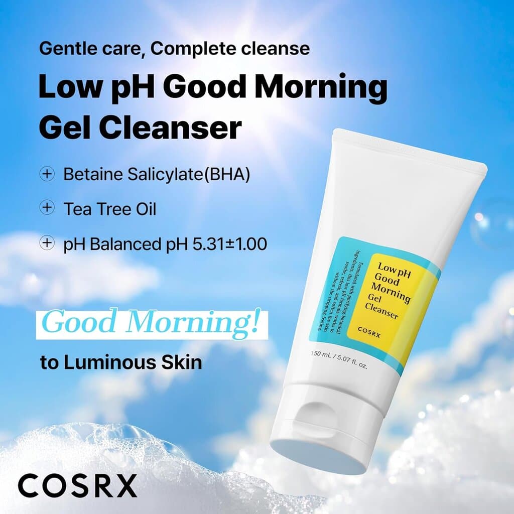 Cosrx Low pH Morning 2