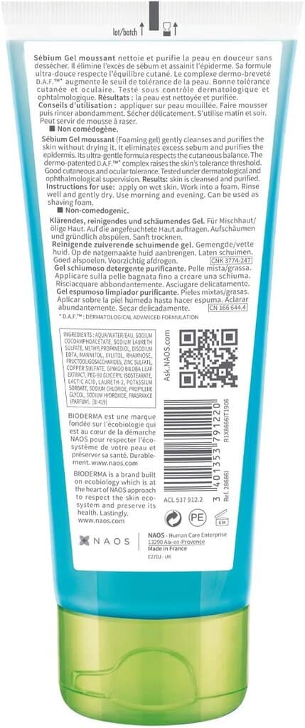 Bioderma Sebium - 500ml 2