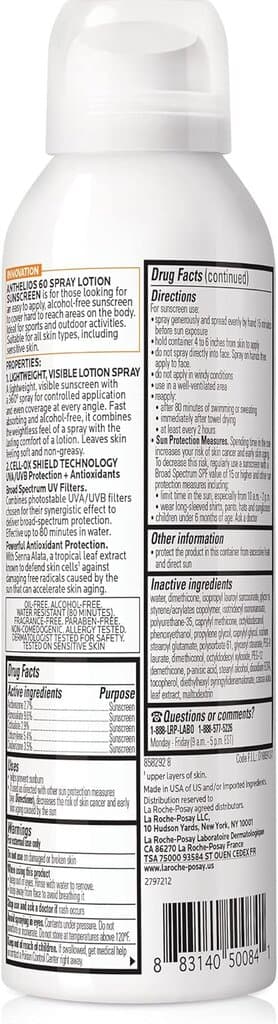 La Roche-Posay Sun Spray 8