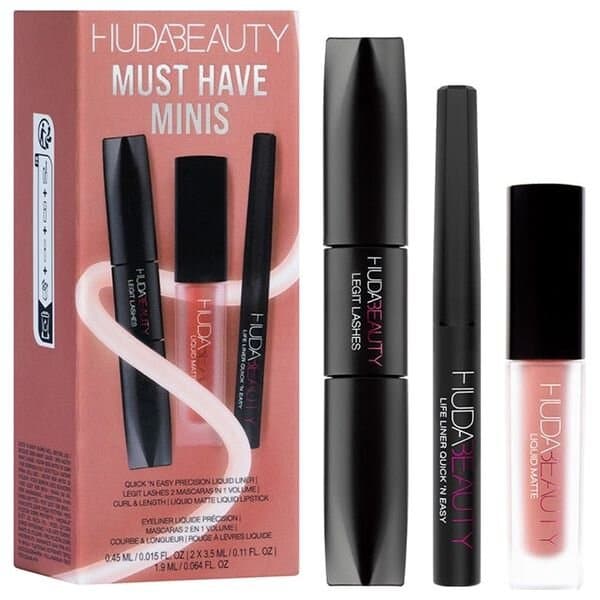 Huda Beauty Must-Have Minis Set