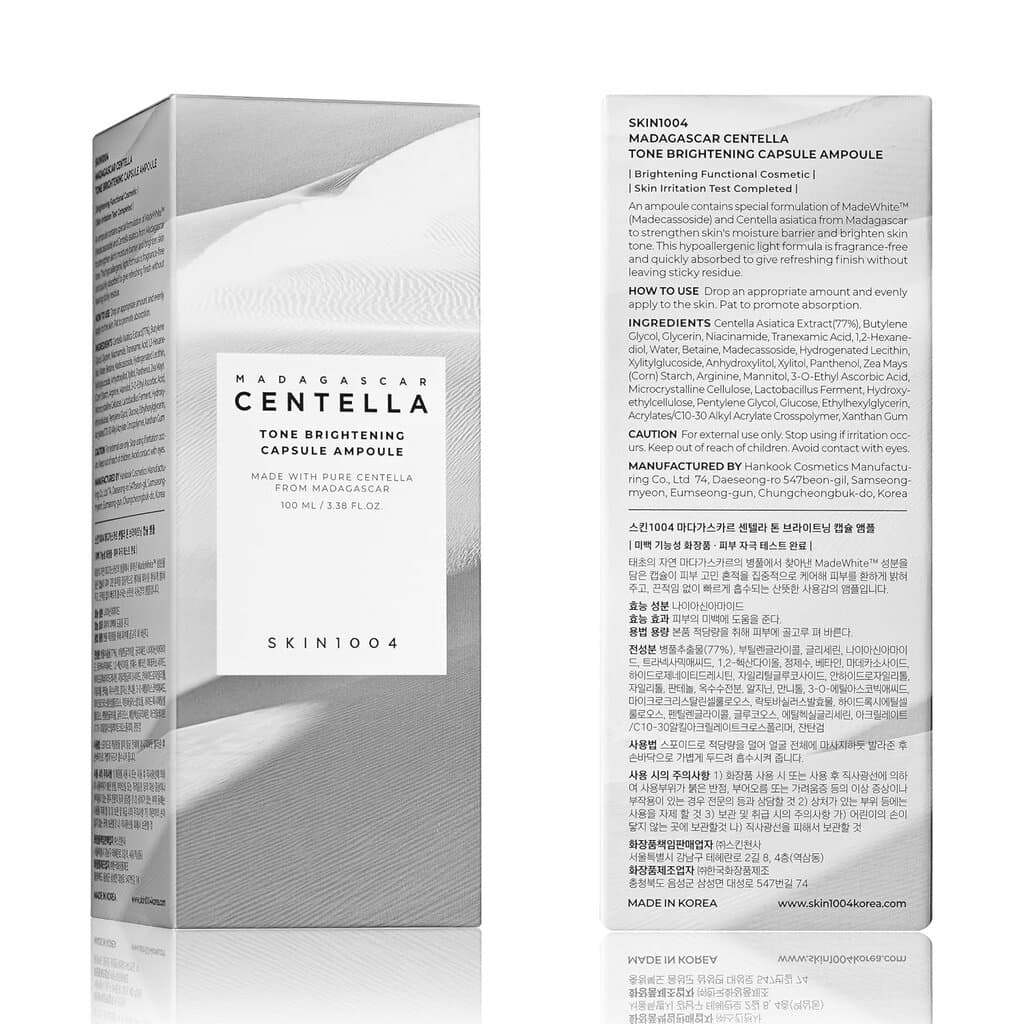 Centella Brightening Ampoule 8