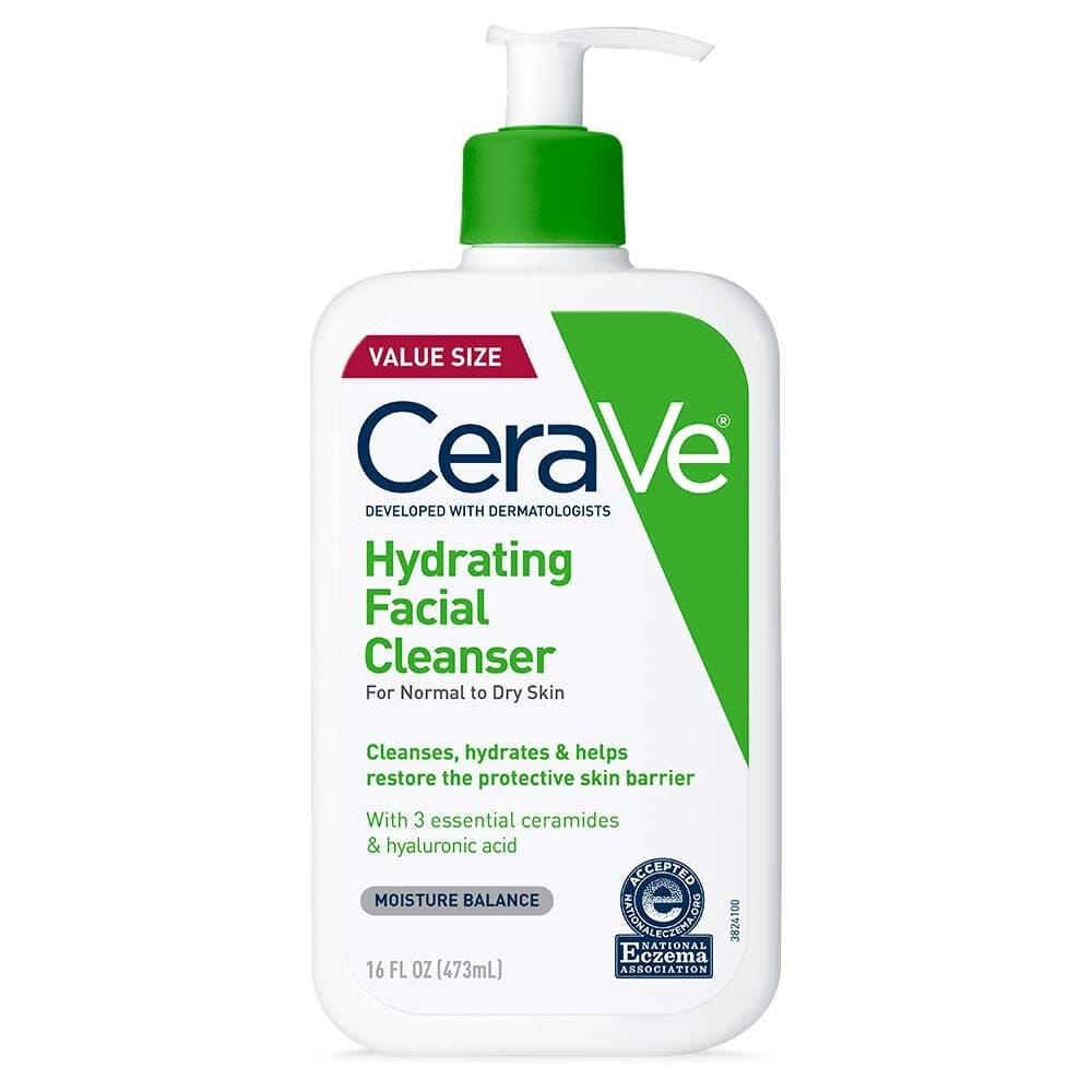 CeraVe Hydrating Face Wash - 473ml