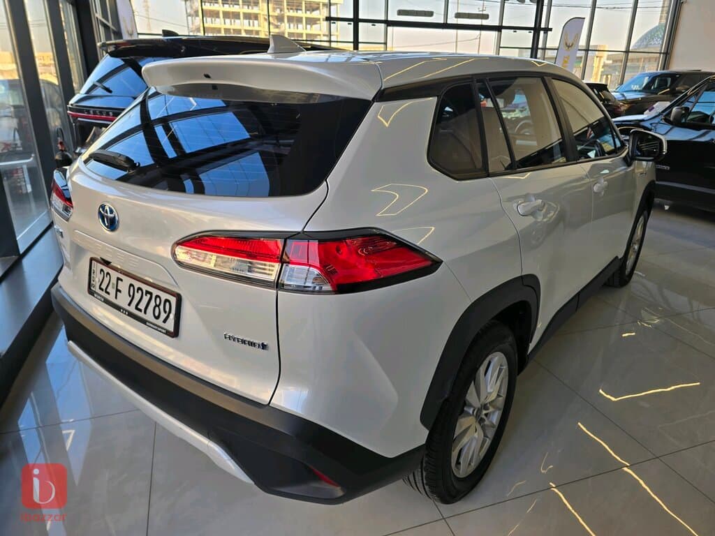 Toyota Corolla Cross 3