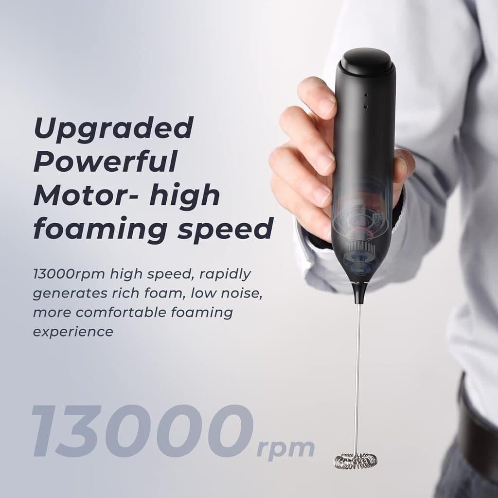 Electric Milk Frother 3