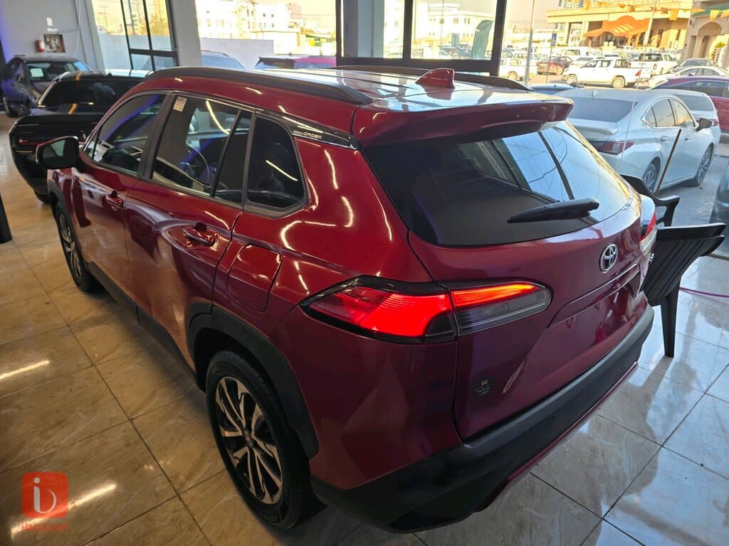 Toyota Corolla Cross 3