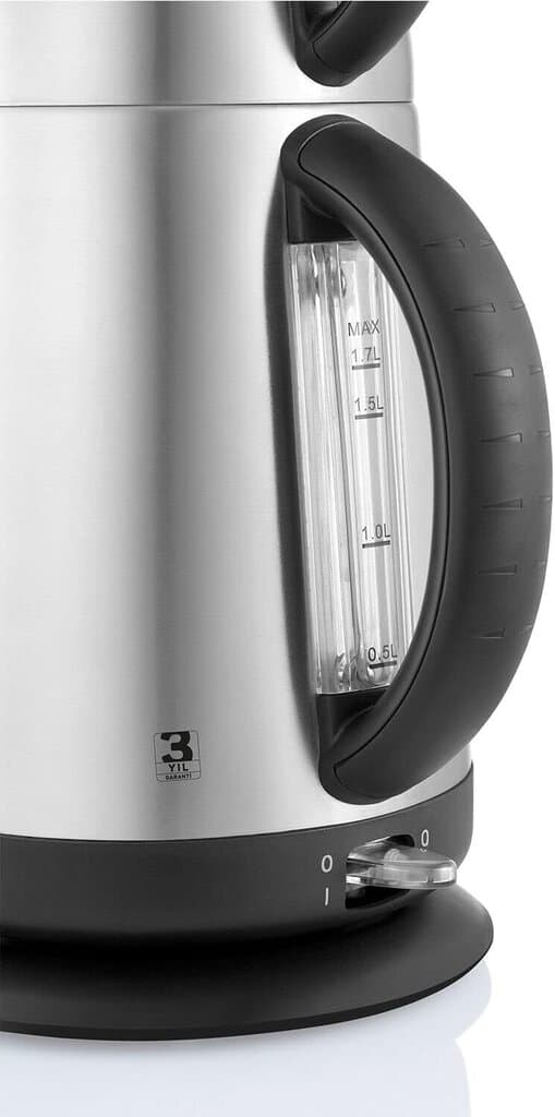 Arzum Çaycı Eco Tea Machine - AR3072X (Stainless Steel) 2
