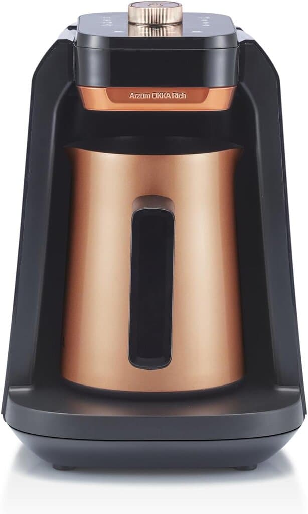 Arzum Okka Rich Pro Plus Turkish Coffee Machine with Water Tank - OK0038C (Copper) 2