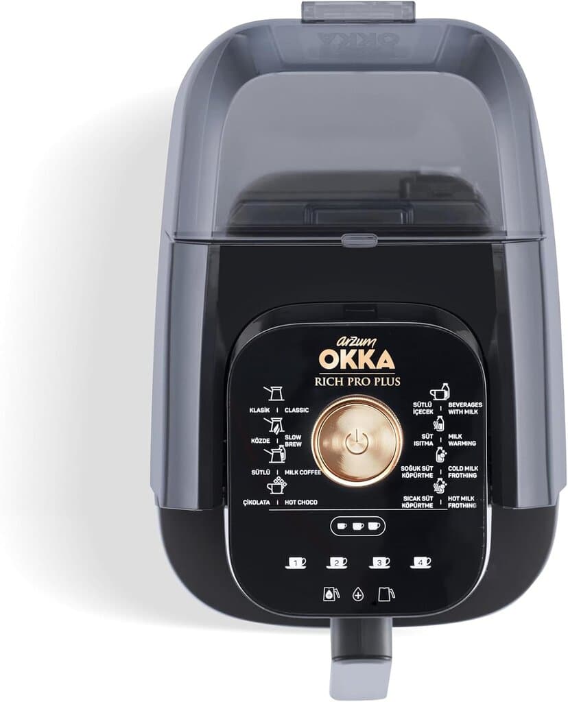 Arzum Okka Rich Pro Plus Turkish Coffee Machine with Water Tank - OK0038C (Copper) 4