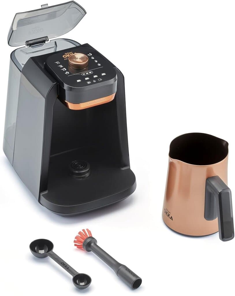 Arzum Okka Rich Pro Plus Turkish Coffee Machine with Water Tank - OK0038C (Copper) 5