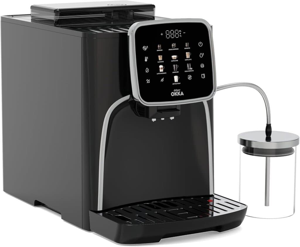 Okka Espresso Pro M Full Automatic Coffee Machine - Copper - OK0028C