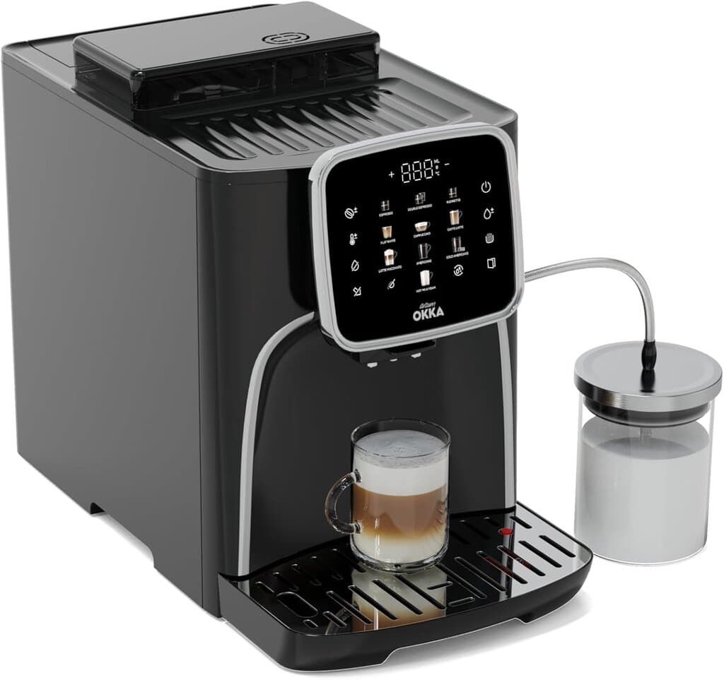 Arzum Okka Espresso Pro M Full Automatic Coffee Machine - OK0028C (Copper) 2