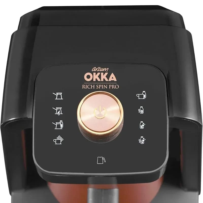 Arzum Okka Rich Spin Pro Turkish Coffee Machine - OK0026C (Copper) 2