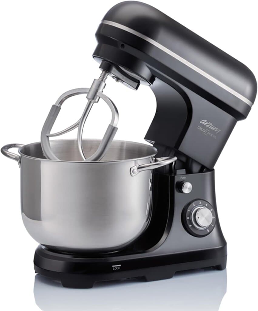 Arzum Crust Mix XL 1500 Stand Mixer 10L - AR1179B (Black) 2