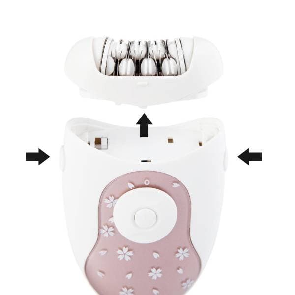 Arzum Rosy Epilator - AR5029 (White) 2