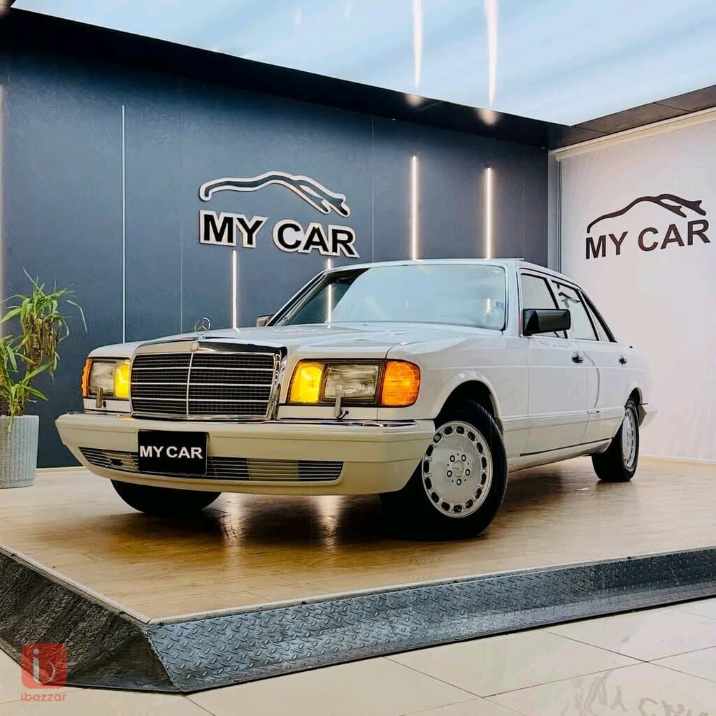 Mercedes-Benz SEL-Class 420 SEL