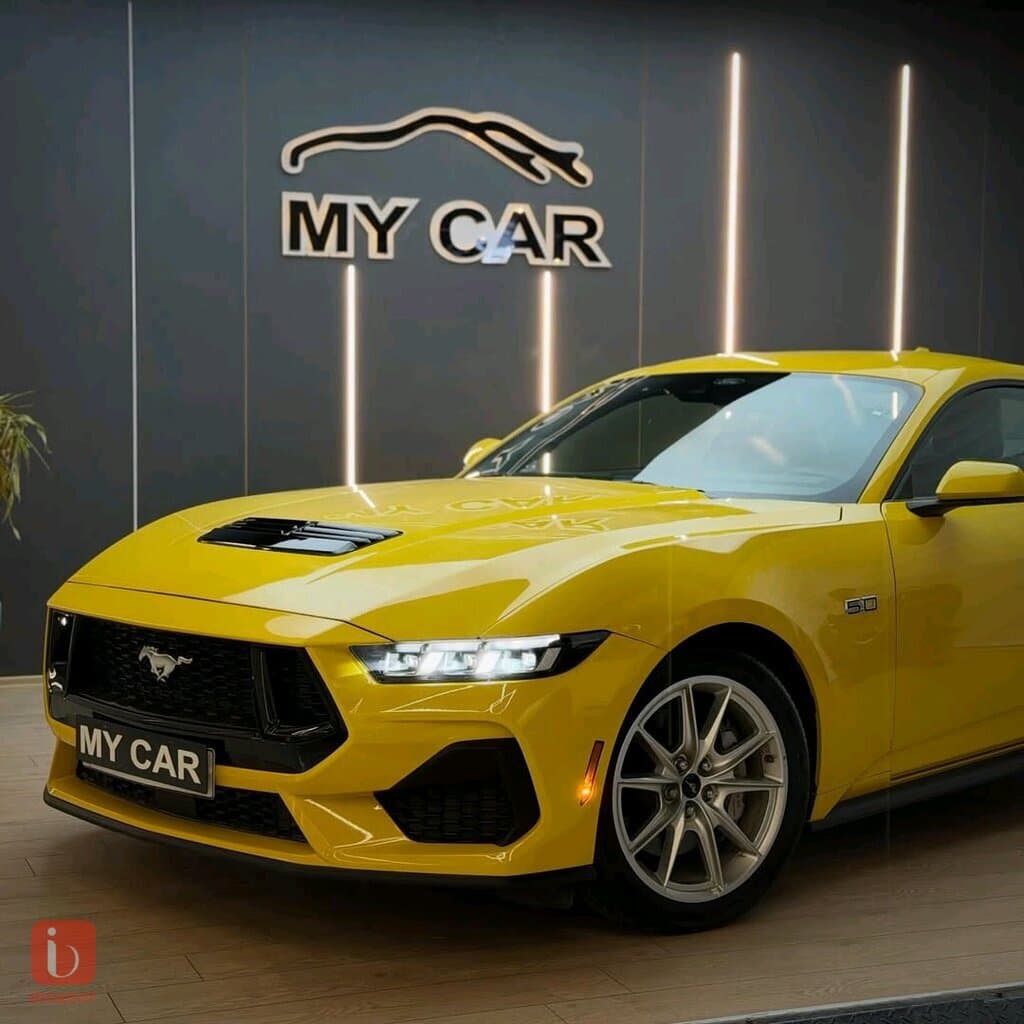 Ford Mustang GT 2