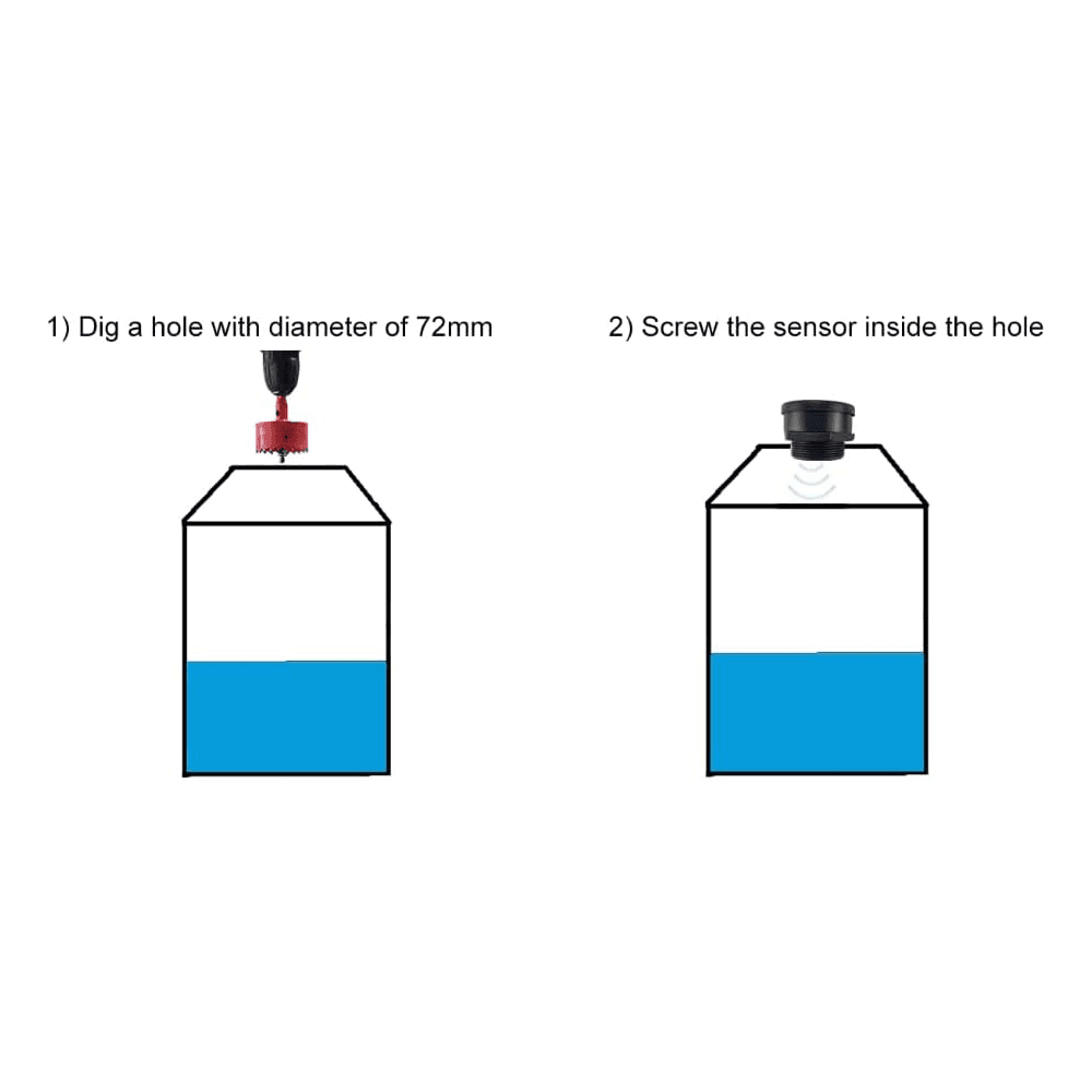 Wifi Smart water Level indicator 7