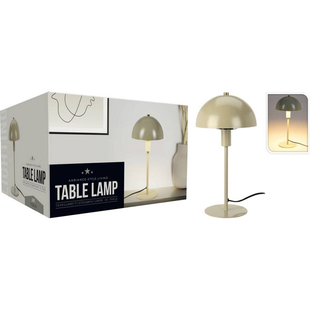 Koopman Table Lamp 18*36Cm - Green