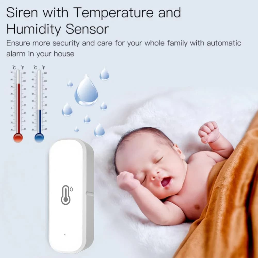 Moes WiFi Temperature and Humidity Probe 4