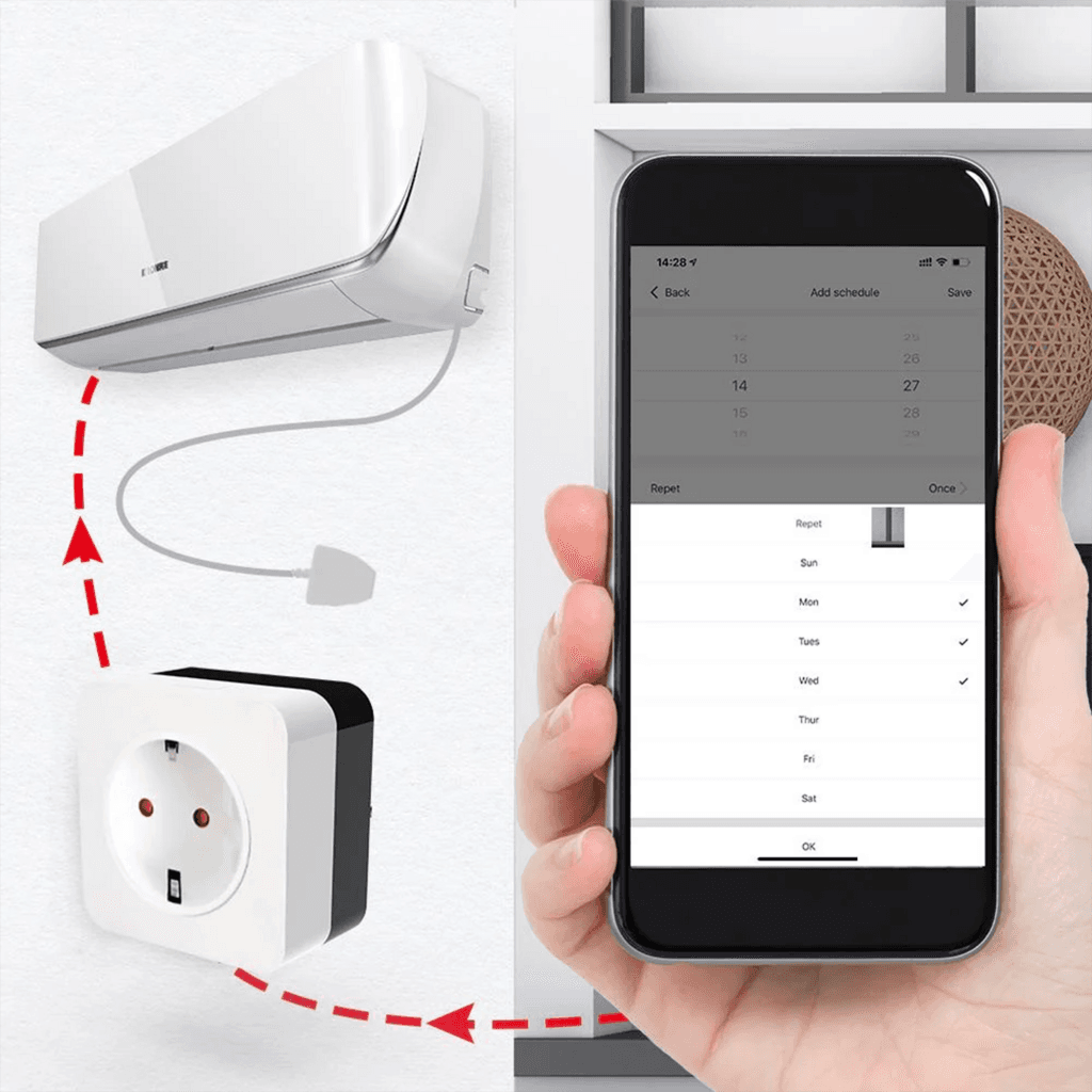 WiFi AC plug and Controller 3