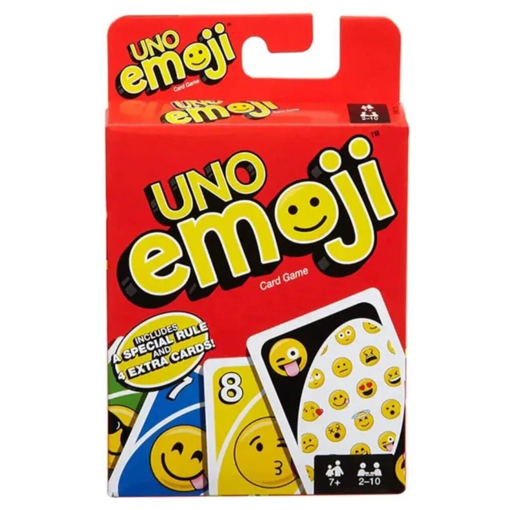 UNO Emoji Card Game