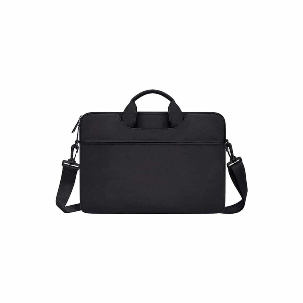 Devia Justyle Mackbook  Hand-Bag - Macbook Air 13.3&Pro 13.3&Pro 14.2 - Light Gray / Black - Black