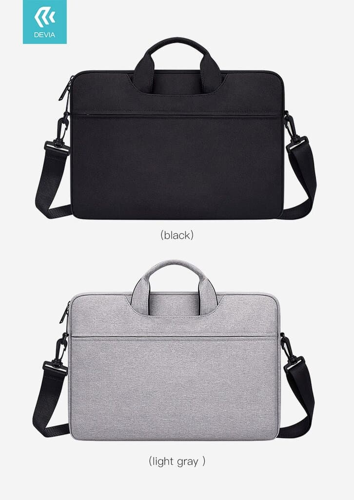 Devia Justyle MacBook Hand-bag - Black 8