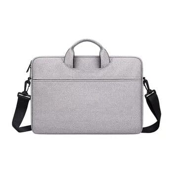 Devia Justyle MacBook Hand-bag - Light Gray
