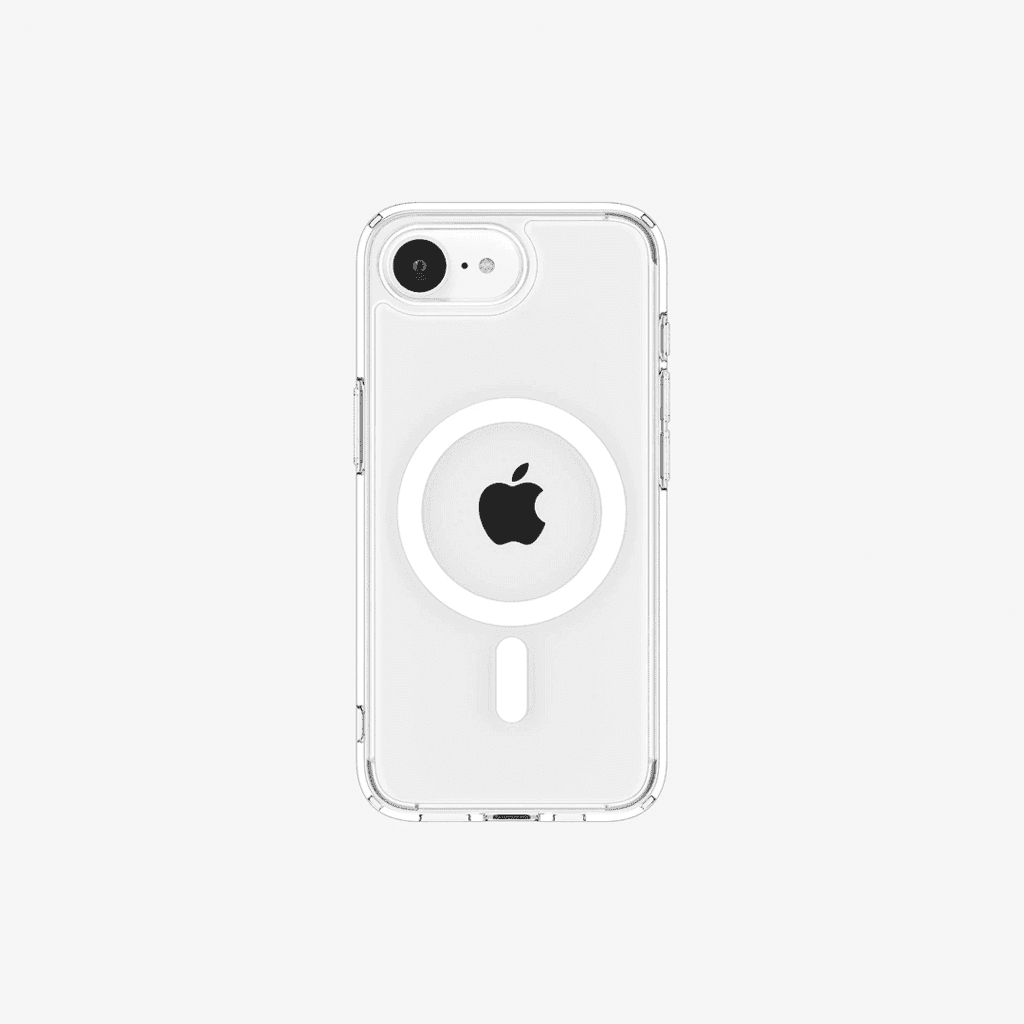 Comma Hard Jacket Anti-bacterial Case CHP - 16e - Clear 1