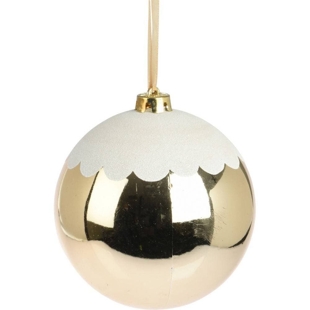 Koopman Xmas Ball 15Cm Champagne