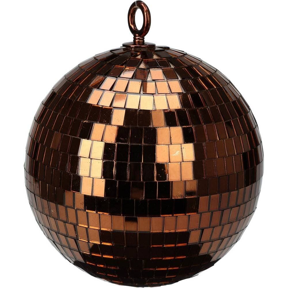 Koopman Mirror Ball 15Cm Brown