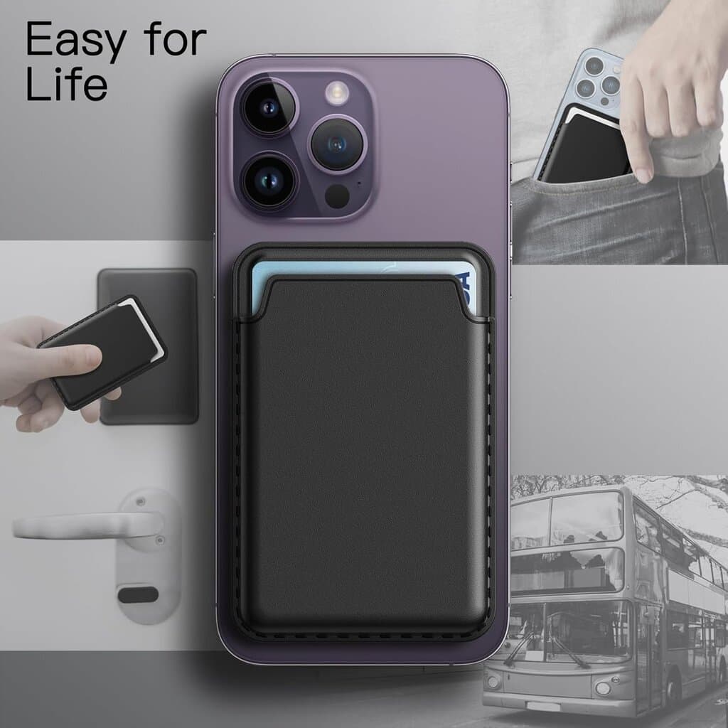JETech Magnetic Wallet with MagSafe 7