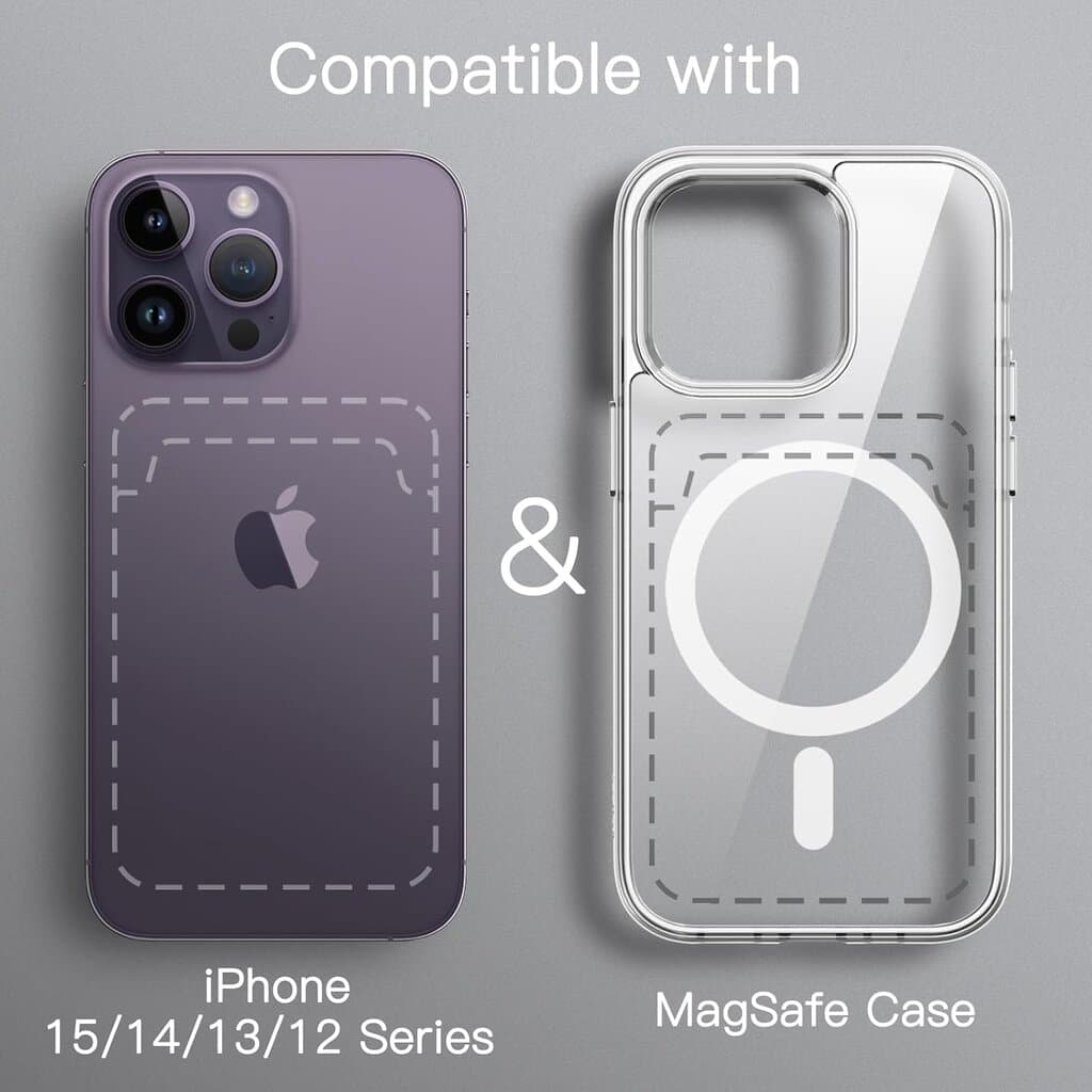 JETech Magnetic Wallet with MagSafe 2