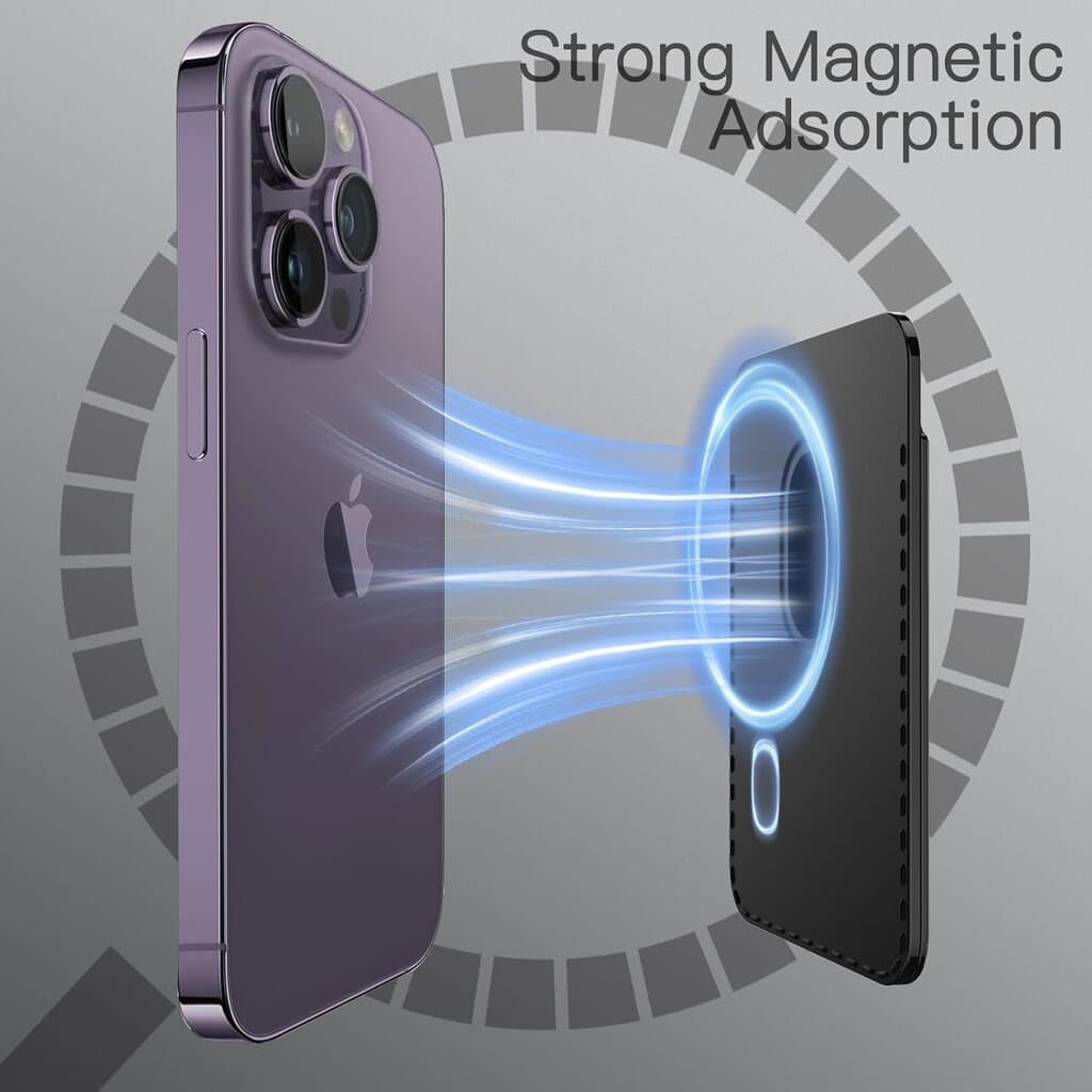 JETech Magnetic Wallet with MagSafe 3