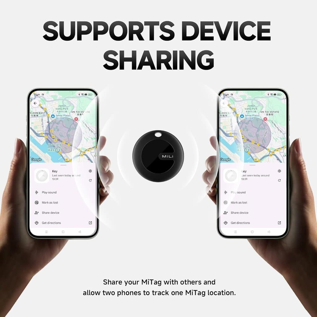 MiLi MiTag Bluetooth Tracker for Android, Google 6