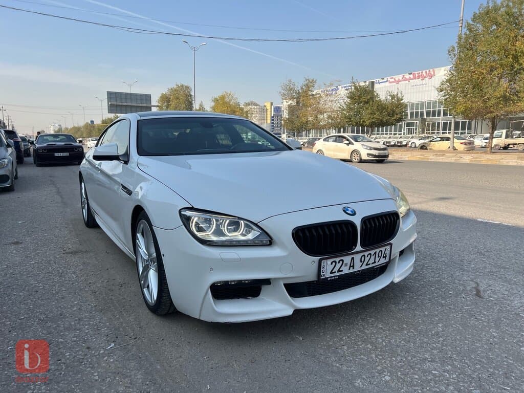 BMW 6-Series 640i