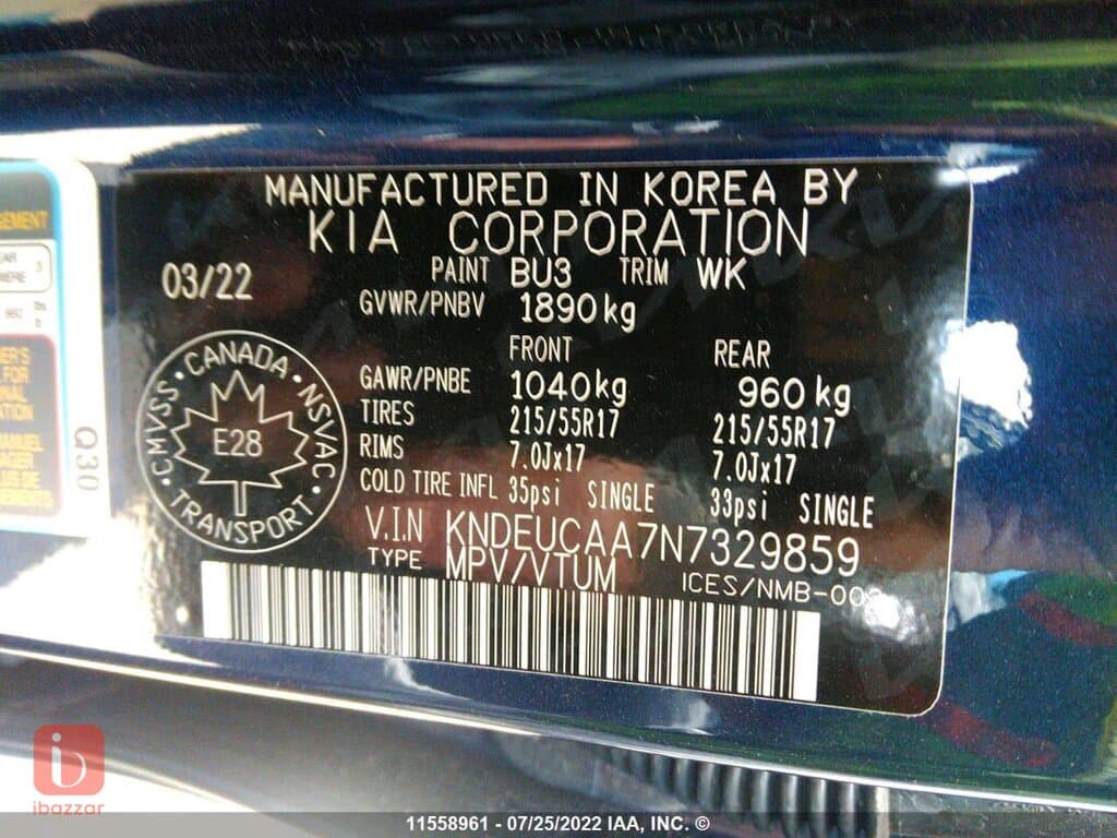 KIA Seltos SX 6