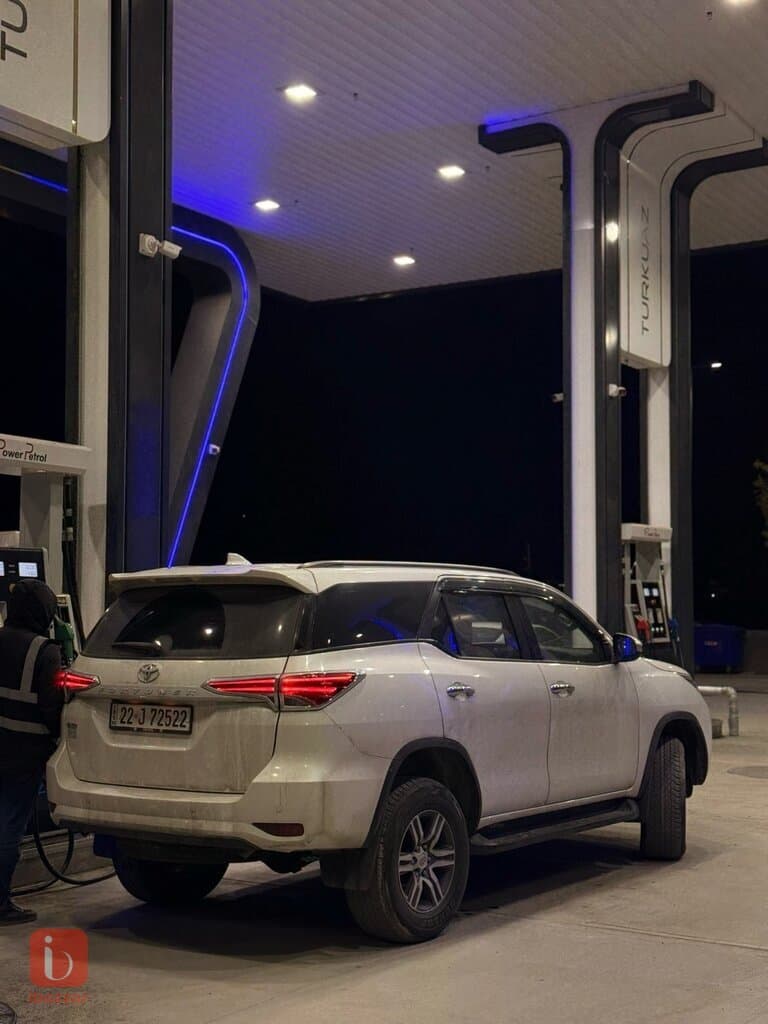 Toyota Fortuner GXR 5