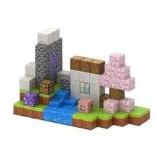 Minecraft Magnetic Building Sakura House 2