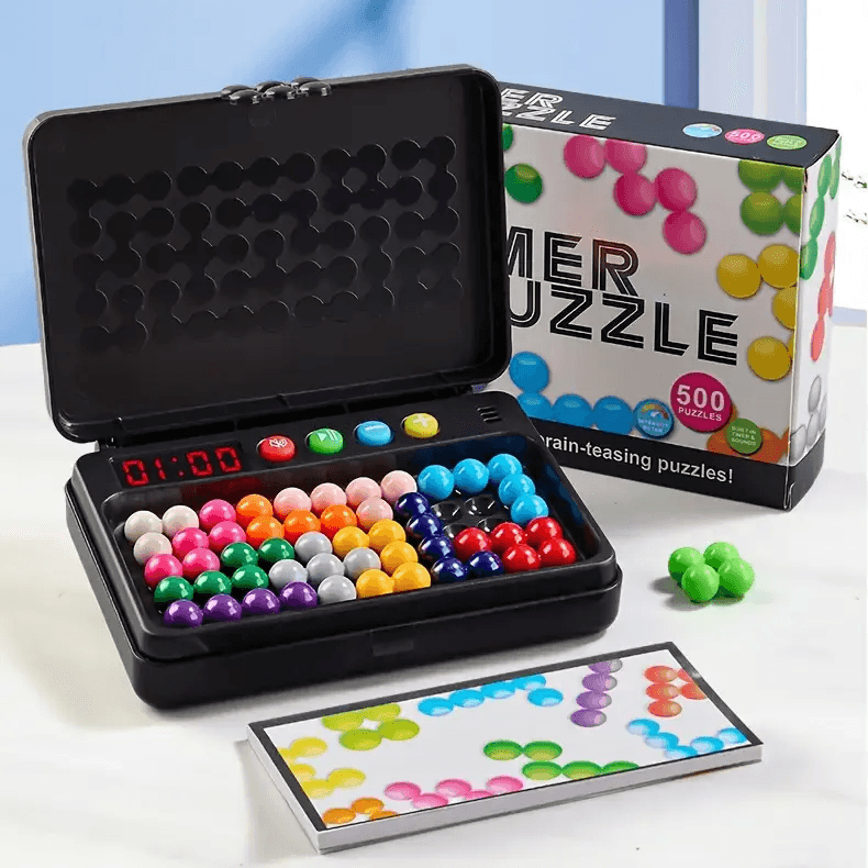 Timer Puzzle Brain Teasing