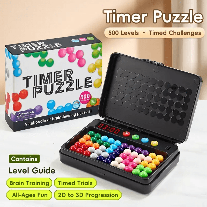 Timer Puzzle Brain Teasing 2