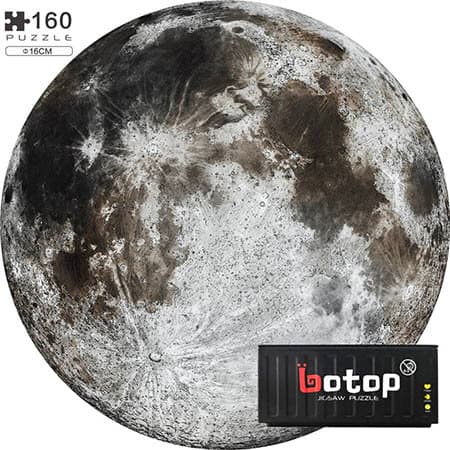 Botop Moon Puzzle 160 Mini Pieces