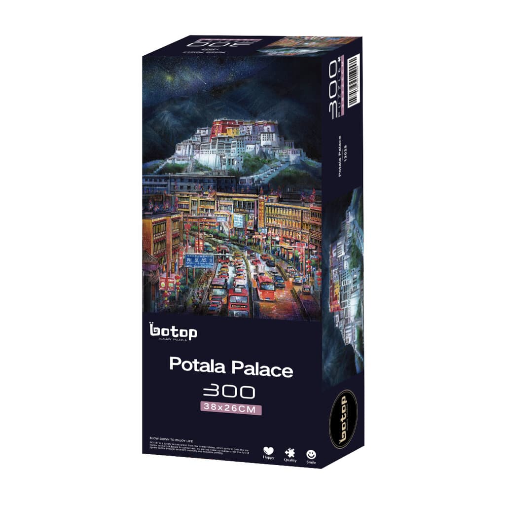 Botop 300pcs Potala Palace Puzzle