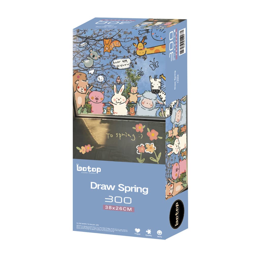 Botop Draw Spring 300pcs Puzzle