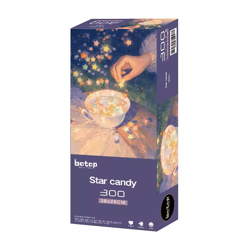 Botop Star Candy Puzzle 300pcs