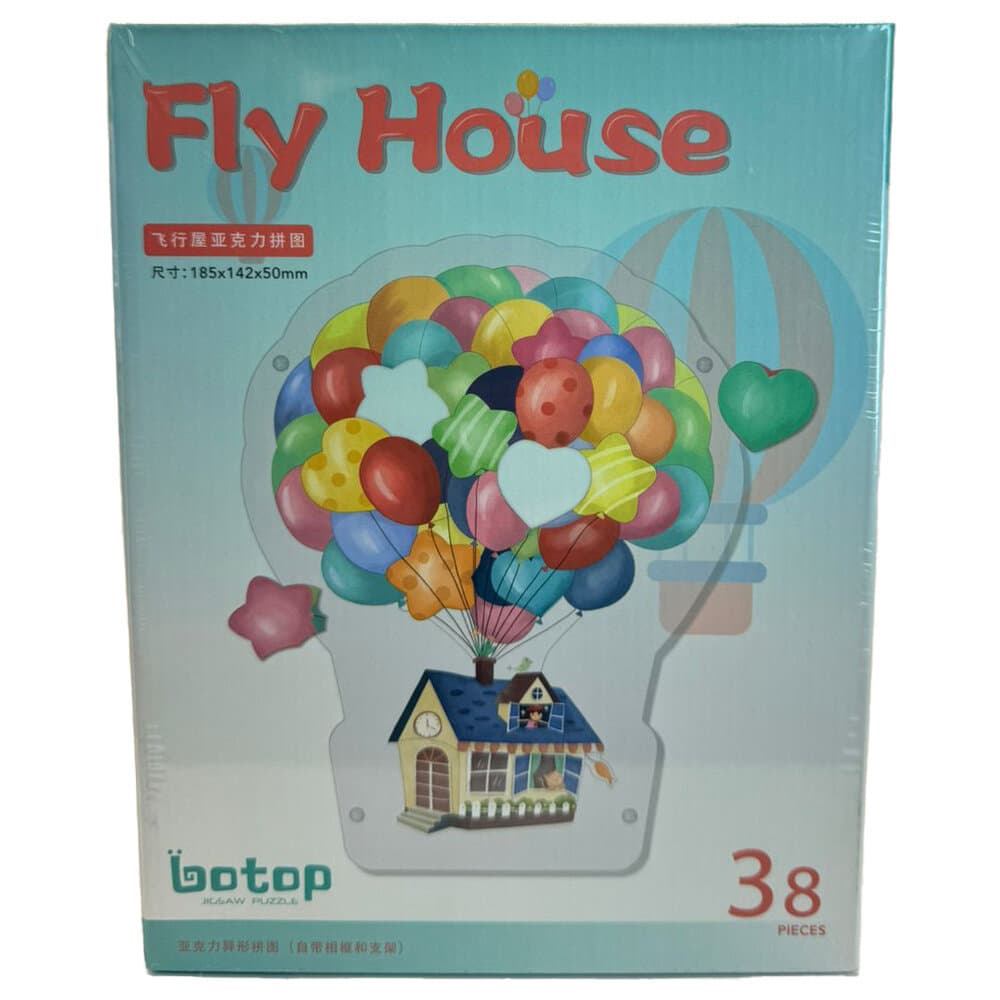Botop Fly House Puzzle 38pcs