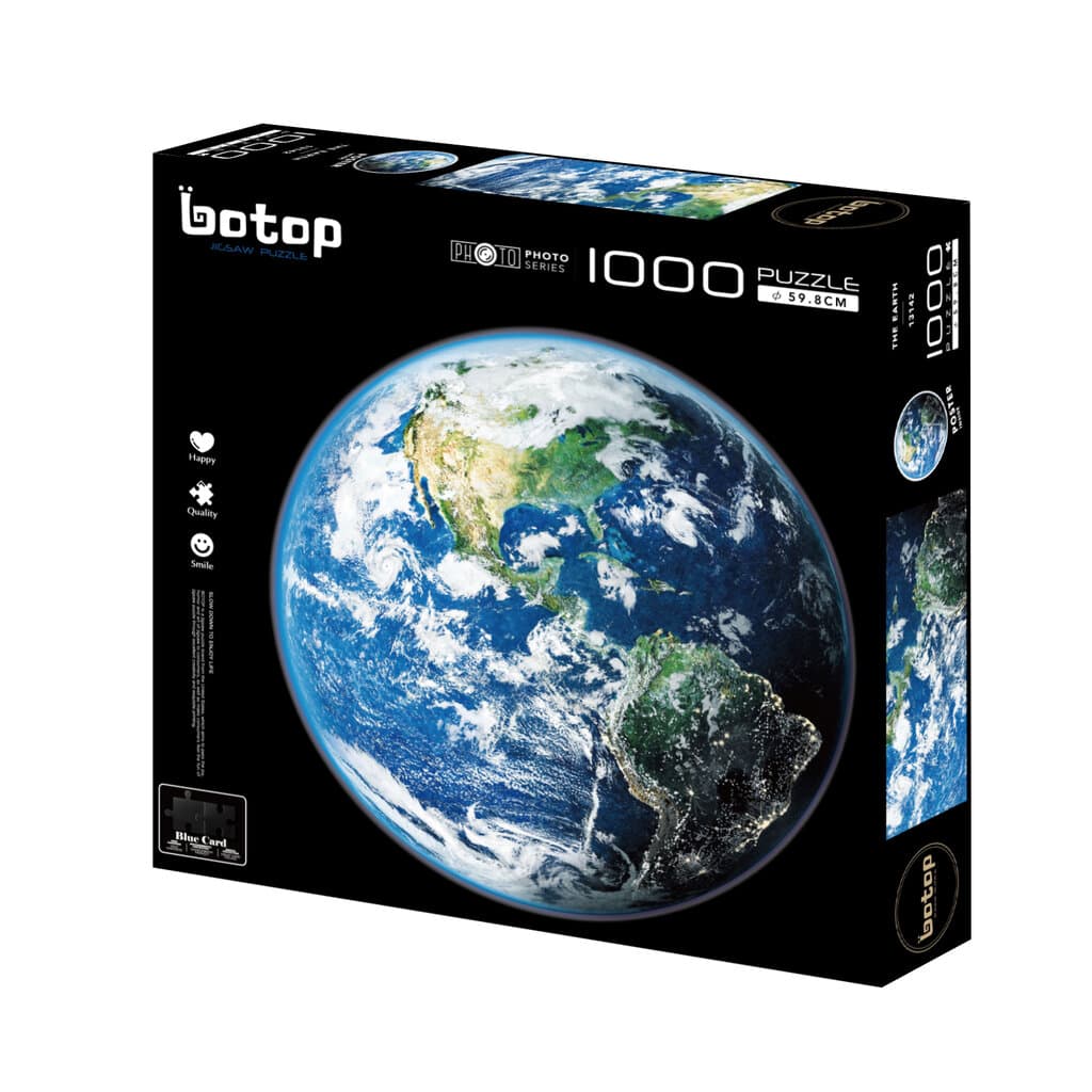 Botop The Earth 1000 Piece Puzzle
