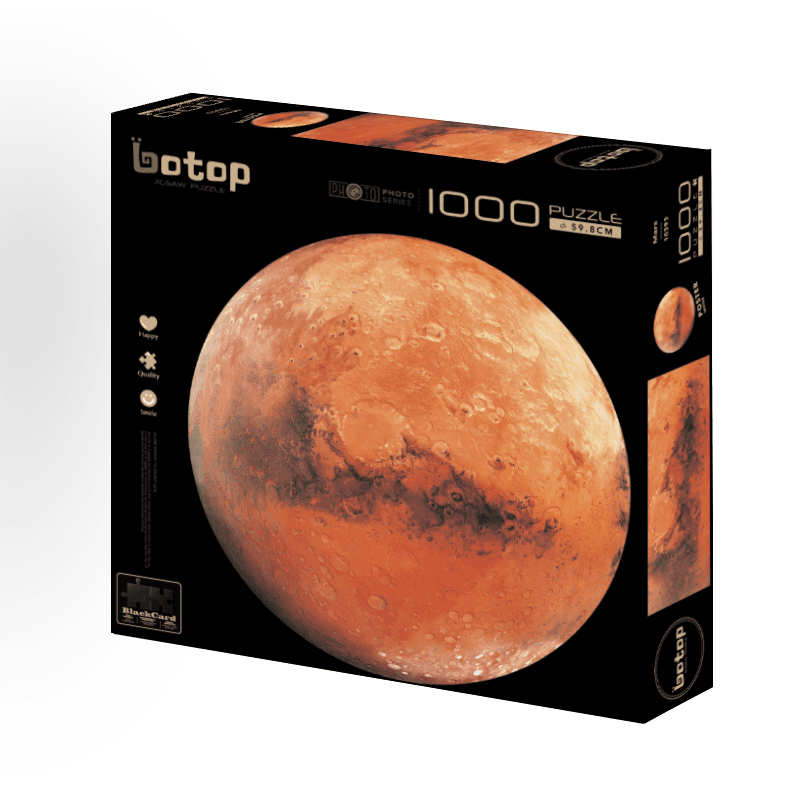 Botop Puzzle 1000pcs Mars
