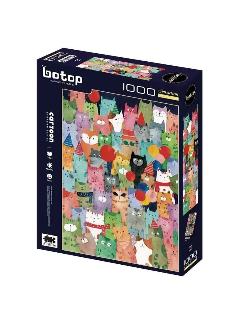 Botop Puzzle 1000pcs Cats