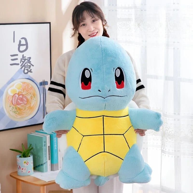 Pokemon Squirtle PF9 Puff Toy 2